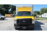 2008 Yellow Ford E Series Cutaway E350 Commercial Moving Truck #65481415
