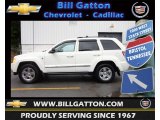 2007 Stone White Jeep Grand Cherokee Limited 4x4 #65481703