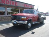 1997 Ford F350 XL Regular Cab 4x4 Chassis