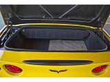 2009 Chevrolet Corvette Convertible Trunk