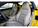 2009 Chevrolet Corvette Convertible Titanium Gray Interior