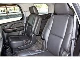 2011 Cadillac Escalade Premium Rear Seat