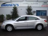 2008 Bright Silver Metallic Chrysler Sebring LX Sedan #6529983