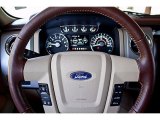 2011 Ford F150 King Ranch SuperCrew 4x4 Steering Wheel