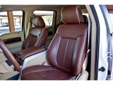 2011 Ford F150 King Ranch SuperCrew 4x4 Chaparral Leather Interior