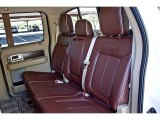 2011 Ford F150 King Ranch SuperCrew 4x4 Rear Seat