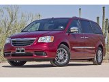 2011 Deep Cherry Red Crystal Pearl Chrysler Town & Country Limited #65480921