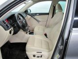 2009 Volkswagen Tiguan SEL 4Motion Front Seat