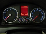 2009 Volkswagen Tiguan SEL 4Motion Gauges