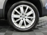 2009 Volkswagen Tiguan SEL 4Motion Wheel