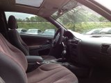 2002 Chevrolet Cavalier Z24 Coupe Graphite Interior