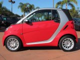Rally Red Smart fortwo in 2013