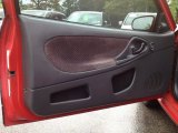 2002 Chevrolet Cavalier Z24 Coupe Door Panel