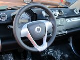 2013 Smart fortwo passion coupe Steering Wheel