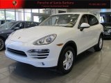 2012 White Porsche Cayenne  #65480912