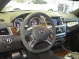 2012 Mercedes-Benz ML 63 AMG 4Matic Dashboard