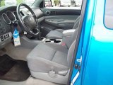 2005 Toyota Tacoma V6 TRD Access Cab 4x4 Graphite Gray Interior