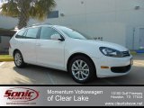 2012 Candy White Volkswagen Jetta SE SportWagen #65481671