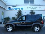 2003 Black Clearcoat Jeep Liberty Sport 4x4 #6529871