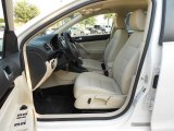 2012 Volkswagen Jetta SE SportWagen Front Seat