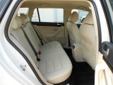 2012 Volkswagen Jetta SE SportWagen Rear Seat