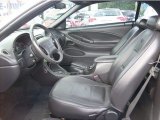 2004 Ford Mustang Convertible Dark Charcoal Interior