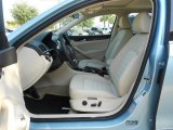 2012 Volkswagen Passat V6 SEL Cornsilk Beige Interior