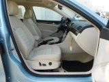 2012 Volkswagen Passat V6 SEL Cornsilk Beige Interior