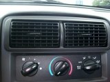 2004 Ford Mustang Convertible Controls