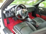 2009 Porsche 911 Targa 4S Black Interior