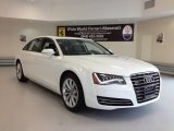 2012 Glacier White Metallic Audi A8 L 4.2 quattro #65480874