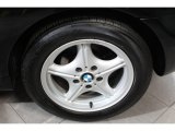 1996 BMW Z3 1.9 Roadster Wheel