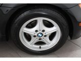 1996 BMW Z3 1.9 Roadster Wheel