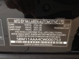2012 McLaren MP4-12C  Info Tag
