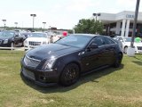 2012 Black Diamond Tricoat Cadillac CTS -V Coupe #65481364
