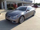 2008 Amethyst Graphite Gray Infiniti G 37 S Sport Coupe #65481357