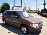 Smoky Caramel Metallic Pontiac Montana in 2000