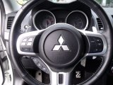 2010 Mitsubishi Lancer Evolution SE Steering Wheel