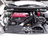 2010 Mitsubishi Lancer Evolution SE 2.0 Liter Turbocharged DOHC 16-Valve MIVEC 4 Cylinder Engine