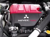 2010 Mitsubishi Lancer Evolution SE 2.0 Liter Turbocharged DOHC 16-Valve MIVEC 4 Cylinder Engine