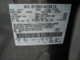 2010 MKX Color Code for Sterling Grey Metallic - Color Code: UJ