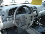 2009 Kia Borrego LX V6 4x4 Steering Wheel