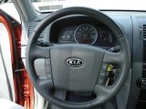 2009 Kia Borrego LX V6 4x4 Steering Wheel
