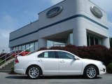 2012 White Suede Ford Fusion SEL V6 #65480820