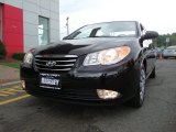 2010 Black Pearl Hyundai Elantra GLS #65481342