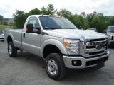 2012 Ford F350 Super Duty XLT Regular Cab 4x4 Front 3/4 View