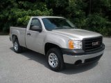 2008 Silver Birch Metallic GMC Sierra 1500 Work Truck Regular Cab #65481642