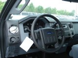 2012 Ford F350 Super Duty XLT Regular Cab 4x4 Steering Wheel