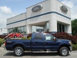 2012 Dark Blue Pearl Metallic Ford F250 Super Duty XLT Crew Cab 4x4 #65480817