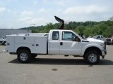 2012 Oxford White Ford F350 Super Duty XL SuperCab 4x4 Commercial #65480816